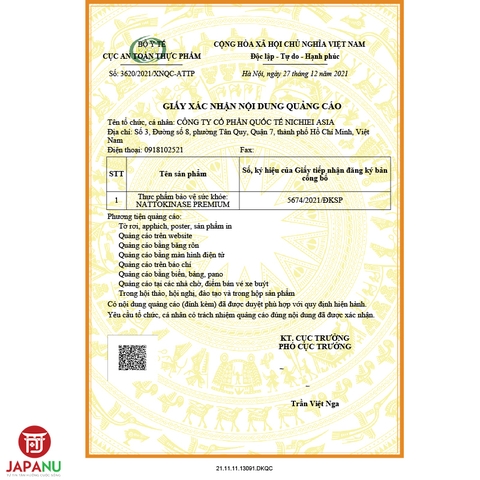 Nattokinase Premium 10000FU