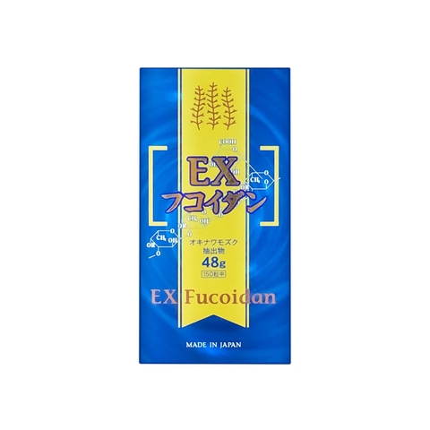Viên uống tảo nâu Fucoidan EX 48g - Hộp 150 Viên