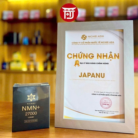 Viên Uống NMN 27000 Luxury Nhật Bản Hộp 90 Viên