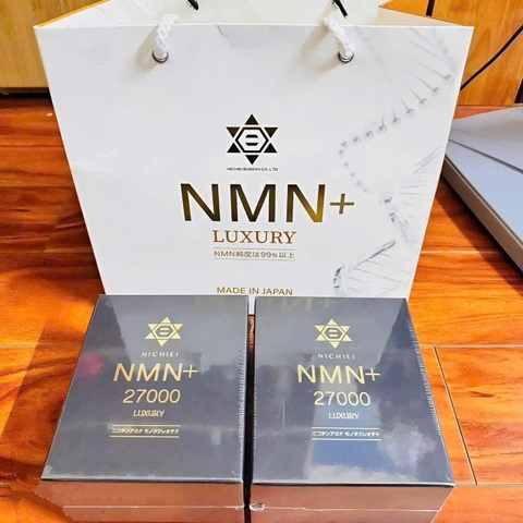 Viên Uống NMN 27000 Luxury Nhật Bản Hộp 90 Viên