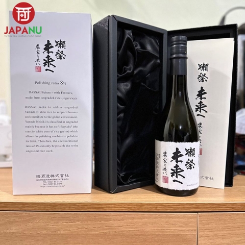 Rượu Sake Dassai Miraie Nouka To Tomoni 16% 720ml