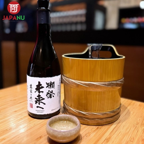 Rượu Sake Dassai Miraie Nouka To Tomoni 16% 720ml