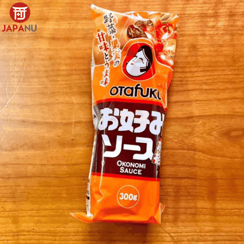 Nước Sốt Okonomi Otafuku 300g Nhật Bản Rưới Lên Bánh Takoyaki Và Bánh Xèo Okonomiyaki
