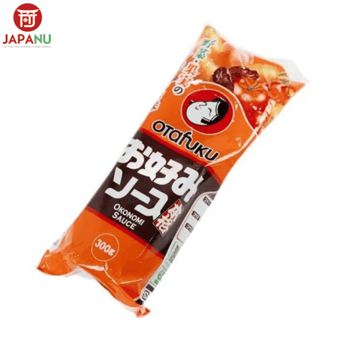 Nước Sốt Okonomi Otafuku 300g Nhật Bản Rưới Lên Bánh Takoyaki Và Bánh Xèo Okonomiyaki