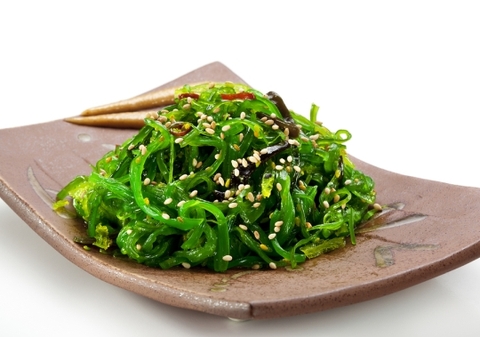 Rong Biển Tươi Chuka Wakame Trộn Gia Vị – Hộp 2kg Chuẩn Nhật