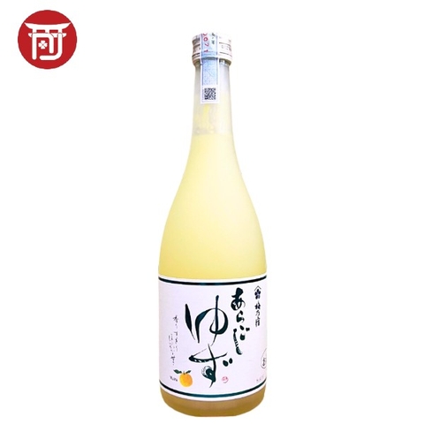 Rượu Yuzu Aragoshi Umenoyado 8% 720ml