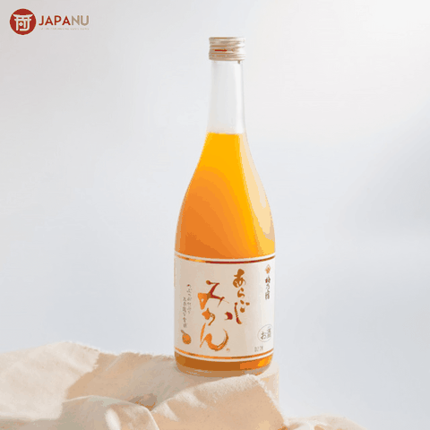 Rượu Cam Aragoshi Umenoyado 7% 720ml Chính Hãng Cao Cấp