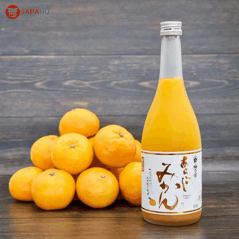 Rượu Cam Aragoshi Umenoyado 7% 720ml Chính Hãng Cao Cấp