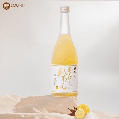 Rượu Chanh Aragoshi Umenoyado 10% 720ml