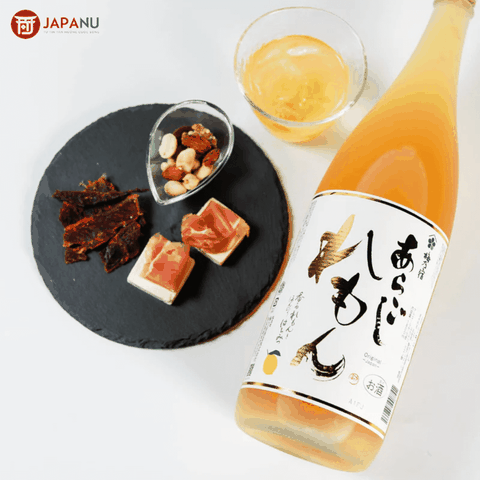 Rượu Chanh Aragoshi Umenoyado 10% 720ml