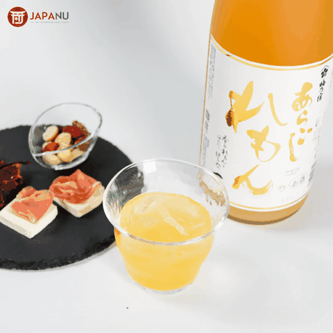 Rượu Chanh Aragoshi Umenoyado 10% 720ml