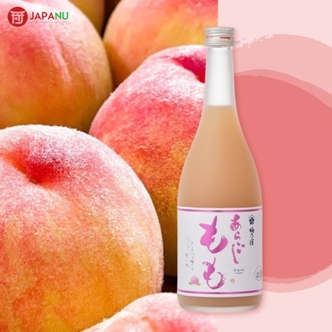 Rượu Đào Aragoshi Umenoyado 8% 720ml