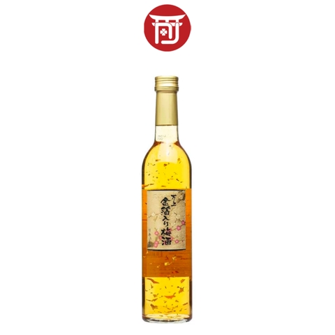 Rượu mơ vảy vàng Kikkoman Umeshu Gold - Chai 500ml