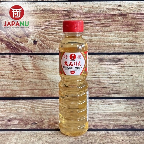 Rượu Nấu Ăn Hinode Honmirin - 320 ML