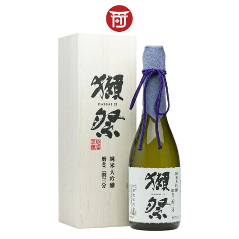 Rượu Sake Dassai Junmai Daiginjo 23 - Nhật Bản