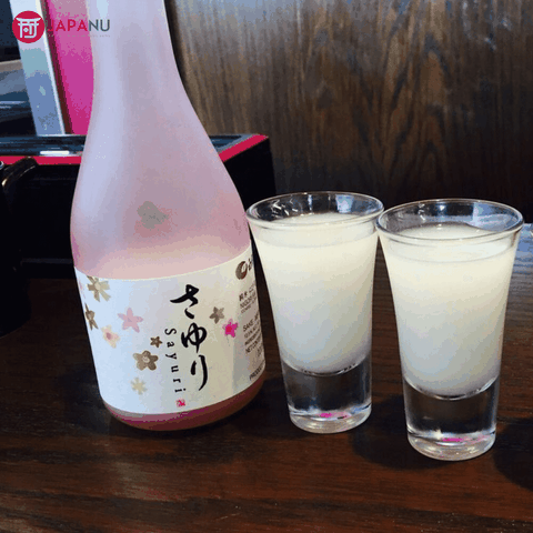 Rượu Sake Sayuri Junmai Nigori Nhật Bản Chính Hãng Cao Cấp