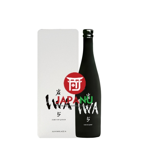 Rượu Sake Iwa5 Assemblage 3 15% 720ml Nhật Bản