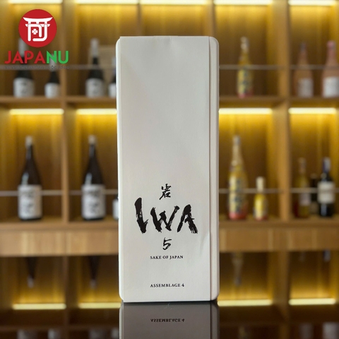 Rượu Sake Iwa5 Assemblage 3 15% 720ml Nhật Bản
