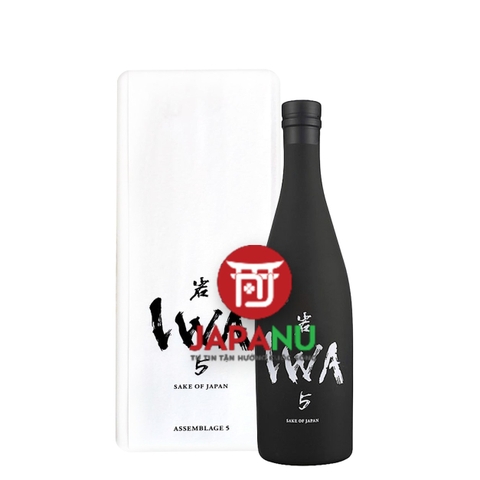 Rượu Sake Iwa5 Assemblage 3 15% 720ml Nhật Bản