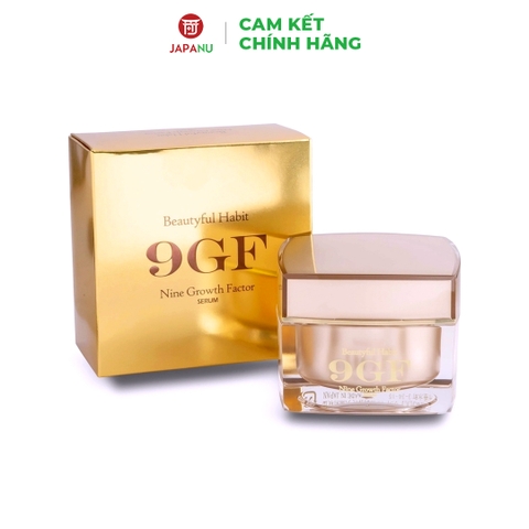 Serum tế bào gốc BH 9GF Nine Growth Factor chống lão hóa - Hộp 50 viên
