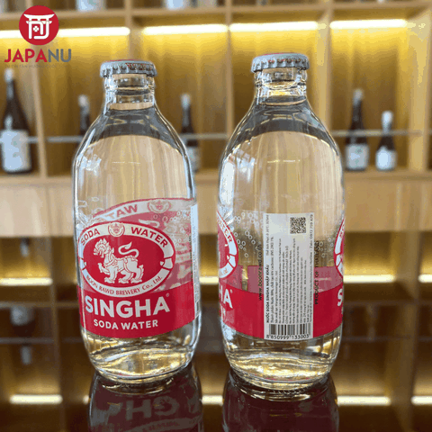 Nước Soda Singha Thái Lan Chai 325ml - Thùng 24 chai