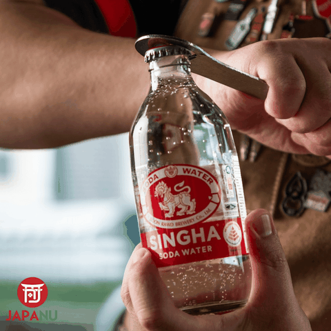 Nước Soda Singha Thái Lan Chai 325ml - Thùng 24 chai