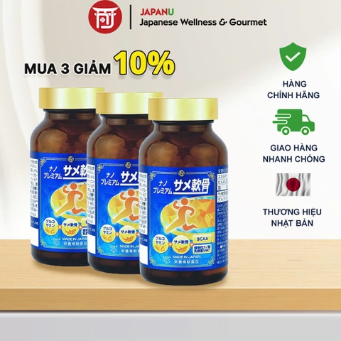 Viên uống hỗ trợ xương khớp Nano Premium Shark Cartilage