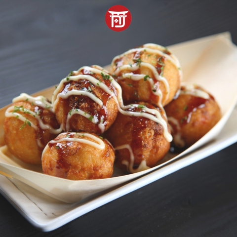 Bánh bạch tuộc Takoyaki - 720g (24 miếng)