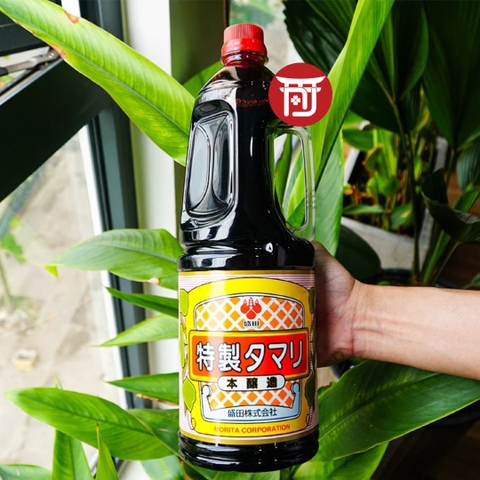 Nước Tương Tamari Nhật Bản - 1.8L