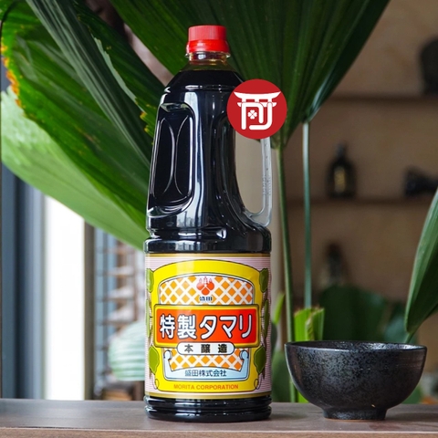 Nước Tương Tamari Nhật Bản - 1.8L