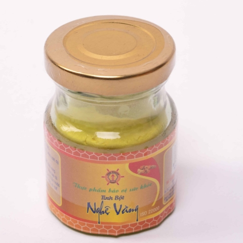 Tinh Bột Nghệ Vàng Xuân Nguyên