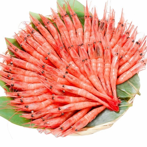 Tôm ngọt Amaebi Nhật Bản - Hộp 1Kg (size 3L)