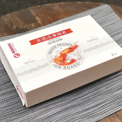 Tôm ngọt Amaebi Nhật Bản - Hộp 1Kg (size 3L)