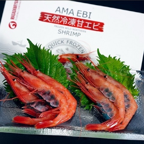 Tôm ngọt Amaebi - 1Kg size 3L