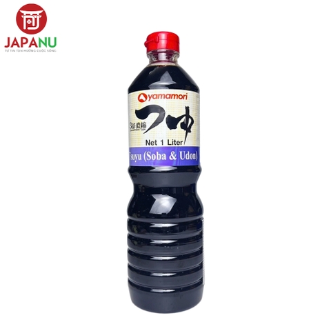 Nước Sốt Tsuyu Yamamori 500ml Và 1000ml