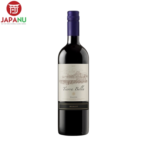 Rượu Vang Đỏ Tierra Bella Merlot 13% 750ml