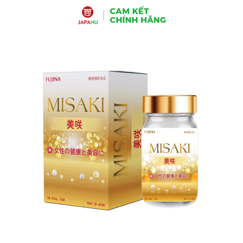Viên uống Nội tiết tố Nữ MISAKI FujiNa 60 Viên - Nhật Bản
