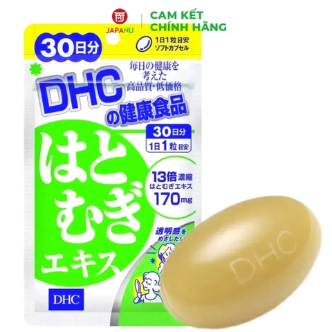 Viên uống sáng da DHC chiết xuất Ý dĩ 30 Viên - Nhật Bản