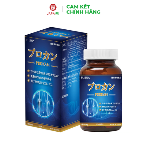 Viên Uống Bổ Khớp Prokan Fujina 120 Viên - Nhật Bản
