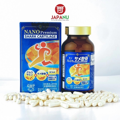 Viên uống hỗ trợ xương khớp Nano Premium Shark Cartilage