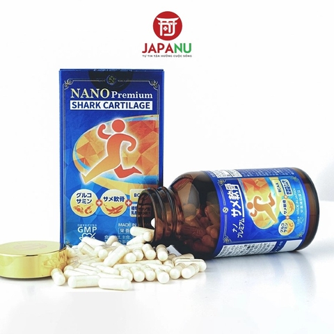 Viên uống hỗ trợ xương khớp Nano Premium Shark Cartilage