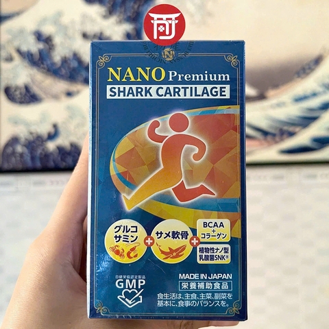 Viên Uống Sụn Cá Mập Nano Premium 150 Viên Nhật Bản