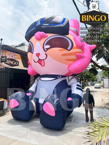 Mô Hình Hơi Cọp Hobe Cao 6m 1 lớp