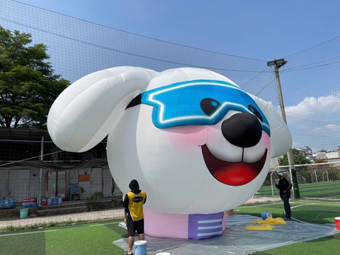 Mô Hình Hơi Chó Gusto Cao 5m 1 lớp