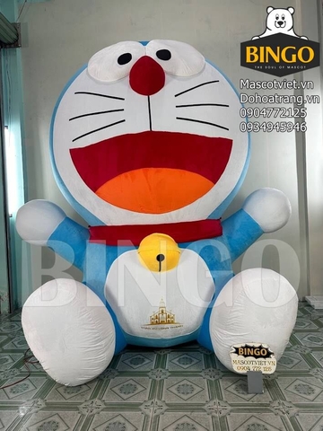Mô hình hơi Doraemon