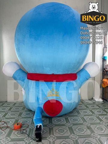 Mô hình hơi Doraemon 2m4