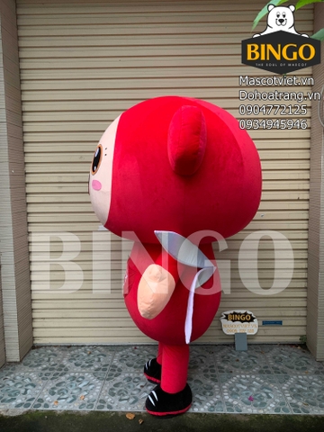 Mascot hơi Pixie