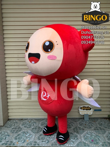 Mascot hơi Pixie