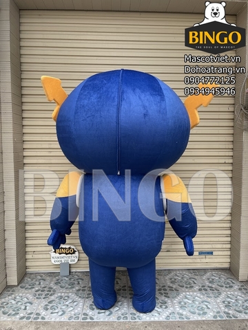 Mascot hơi robot Liberty Carz