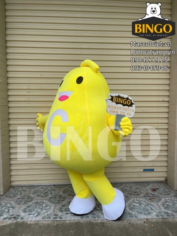 Mascot hơi trái lê C